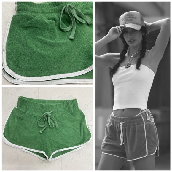 Anthropologie Pants - ANTHROPOLOGIE💚NWOT Green Women's Shorts